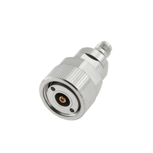 APC7 to 2.4 mm Jack Adapter 50 OHM Straight Stainless Steel 