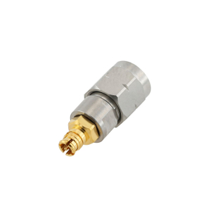 2.4 mm Plug to SMP Jack Adapter 50 OHM Straight