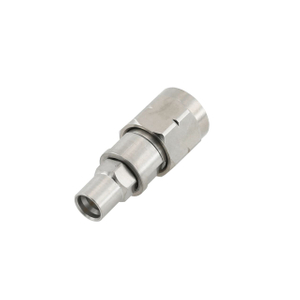 2.4 mm Plug to SMP Plug Adapter 50 OHM Straight