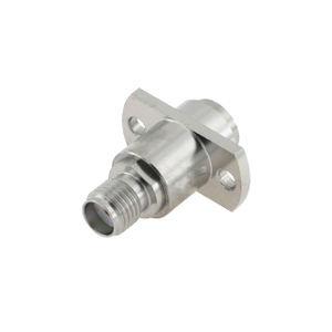 SMA Jack to BMA Plug Straight Stainess Steel Adapter 50 Ohm 