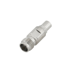 2.4 mm Jack to SMP Plug Adapter 50 OHM Straight 