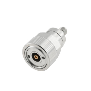 APC7 to 2.92 mm Jack Adapter 50 OHM Straight Stainless Steel 