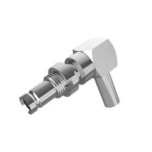 1.0/2.3 Connector Jack Right Angle Crimping For 1.6 Coaxial Cable