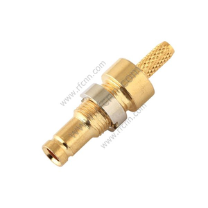 1.0/2.3 Connector Female Straight Crimp For RG174 Cable