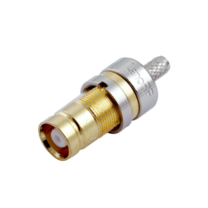 1.6/5.6 Connector Jack Straight Crimp For ST212 Coaxial Cable