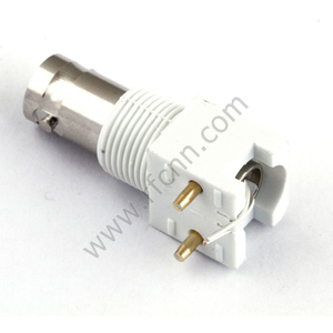 BNC Connectors Female Right Angle Solder For PCB 