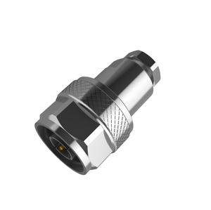 N Connectors Plug Clamping Straight For RG58 Coaxial Cable