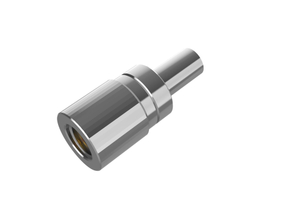 1.6/5.6 Connector Plug Straight Crimp For RG179 Coaxial Cable