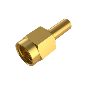 SMA Connectors Plug Crimping Straight For RG316 Coaxial Cable