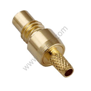 SMC Connector Male Straight Crimp For RG316 Cable