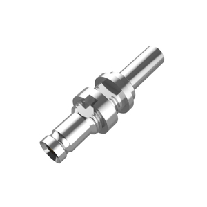 1.0/2.3 Connector Jack Straight Crimping For RG316 Coaxial Cable
