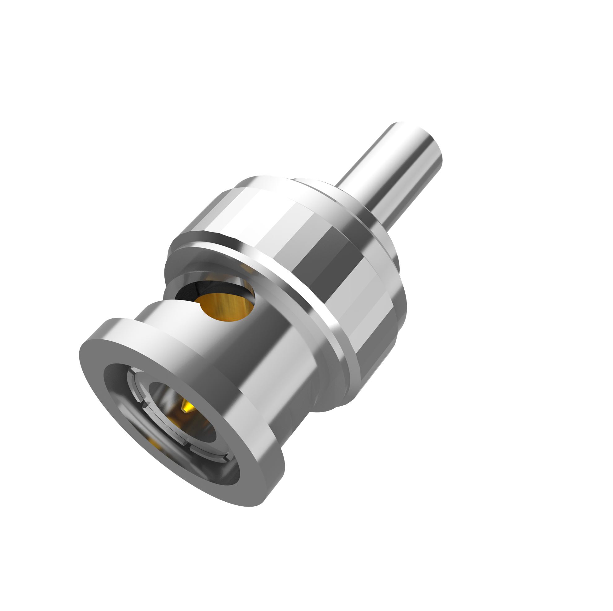 BNC Connector Plug Crimp Straight For ST212 Cable