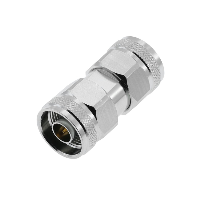 N Plug To Plug Straight Brass Body Adapter 