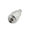 APC7 to 2.92 mm Plug Adapter 50 OHM Straight Stainless Steel 