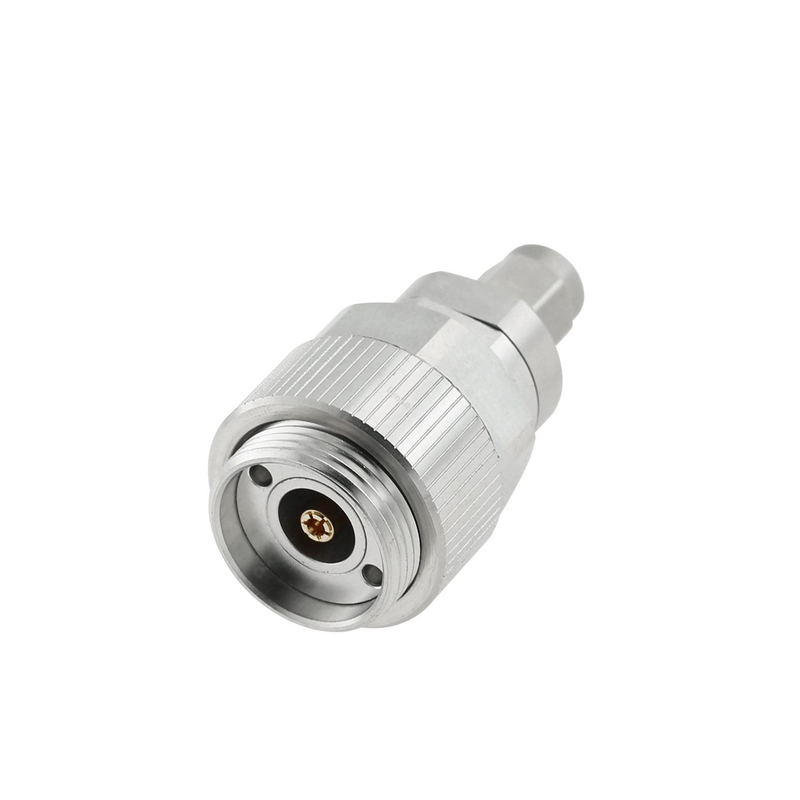 APC7 to 2.92 mm Plug Adapter 50 OHM Straight Stainless Steel 