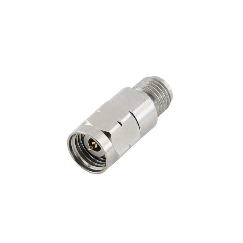 2.4 mm Plug to 3.5 mm Jack Adapter 50 OHM Straight 