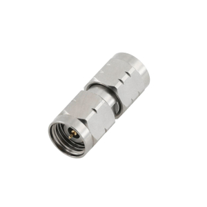1.85 mm Plug to 2.4mm Plug Adapter 50 Ohm Straight 