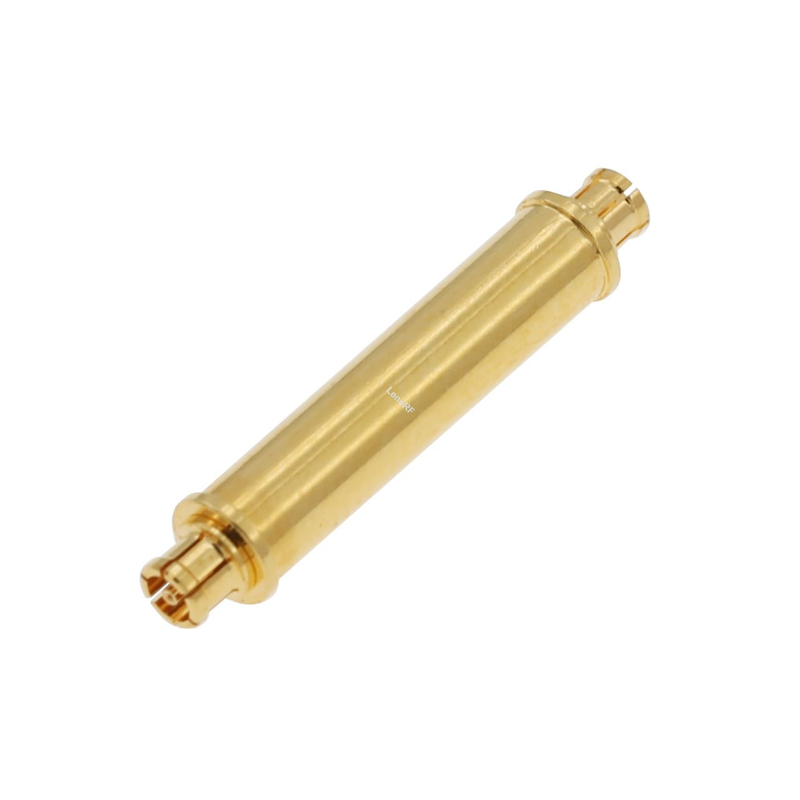 SMPM Jack To Jack Straight Adapter 