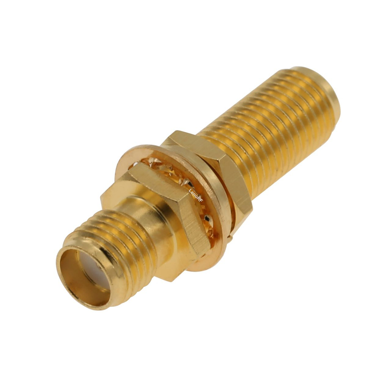SMA Jack To Jack Bulkhead Adapter 