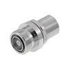 7-16 Jack To Jack Bulkhead Adapter 50 OHM Brass Body