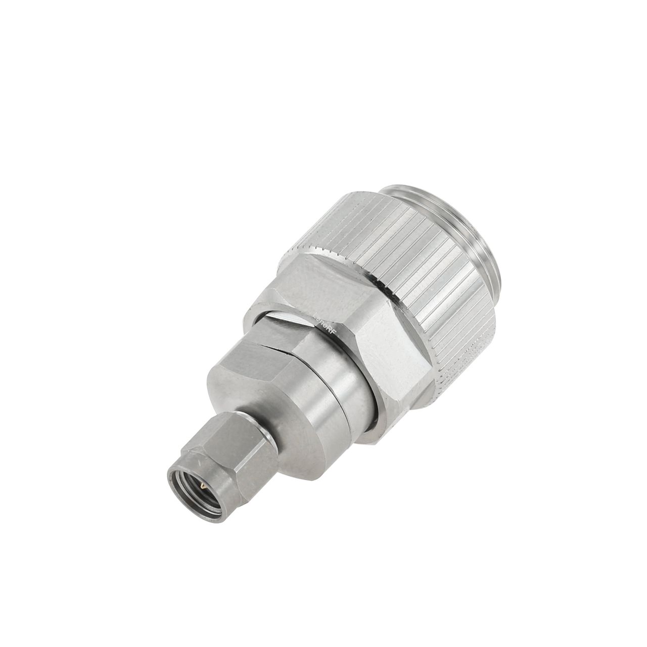 APC7 to 2.92 mm Plug Adapter 50 OHM Straight Stainless Steel 