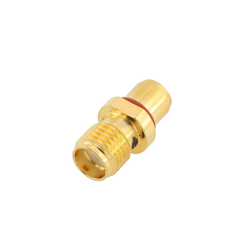SMA Jack to BMA Plug Straight Adapter 50 Ohm 
