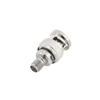 SMA Jack to BNC Plug Straight Stainless Steel Adapter 50 Ohm 