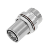 7-16 Jack To Jack Bulkhead Adapter 50 OHM Brass Body