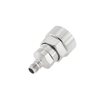 APC7 to 2.4 mm Jack Adapter 50 OHM Straight Stainless Steel 