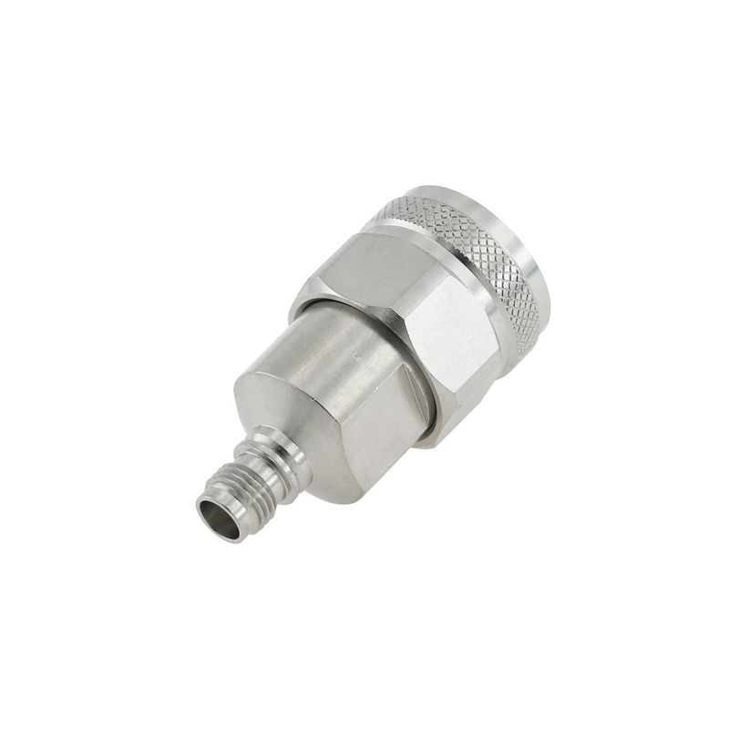 2.4 mm Jack to N Plug Adapter 50 OHM Straight