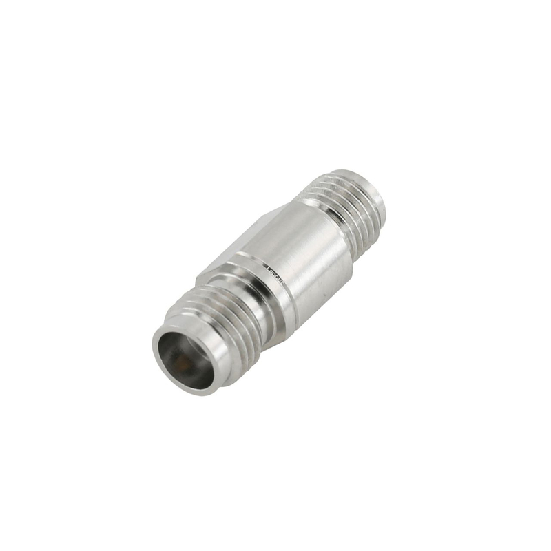 2.4 mm Jack to SMA Jack Adapter 50 OHM Straight