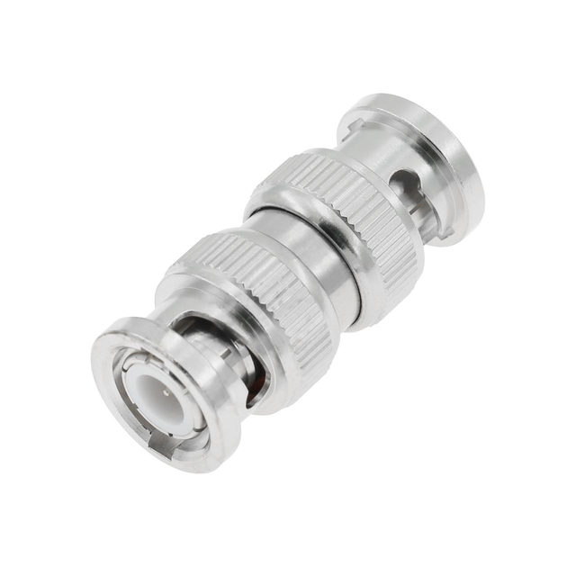 BNC Plug To Plug Straight Adapter 