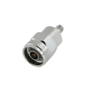 3.5 mm Jack to N Plug Adapter 50 OHM Straight Stainless Steel Body
