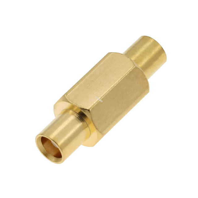 MCX Jack To Jack Straight Adapter 