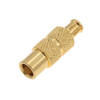 MCX Plug To Jack Straight Adapter 