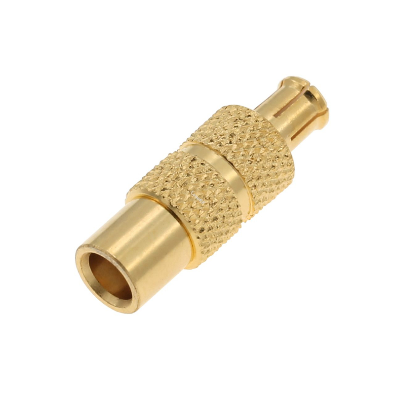 MCX Plug To Jack Straight Adapter 
