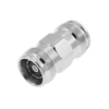 4.3-10 Jack To Jack Adapter 50 OHM Brass Body