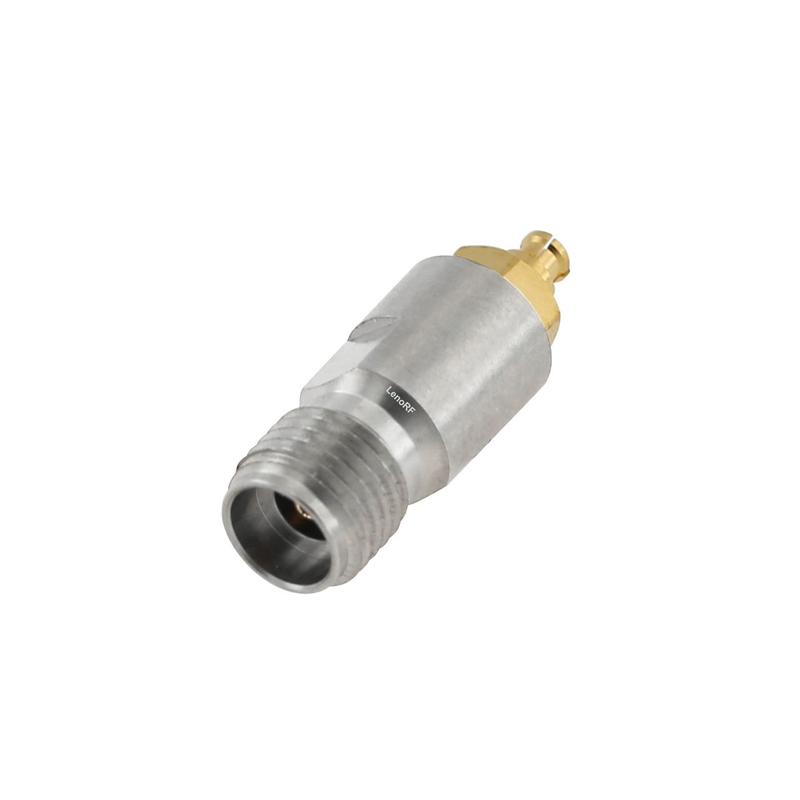2.92 mm Jack to SSMP Jack Adapter 50 OHM Straight 