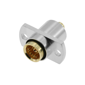 BMA Jack Connector Straight Solder For 086 Cable