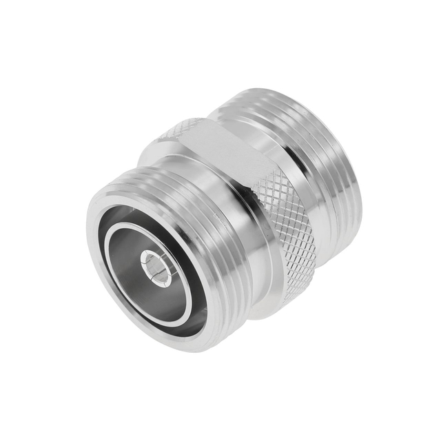 7-16 Jack To Jack Adapter 50 OHM Brass Body