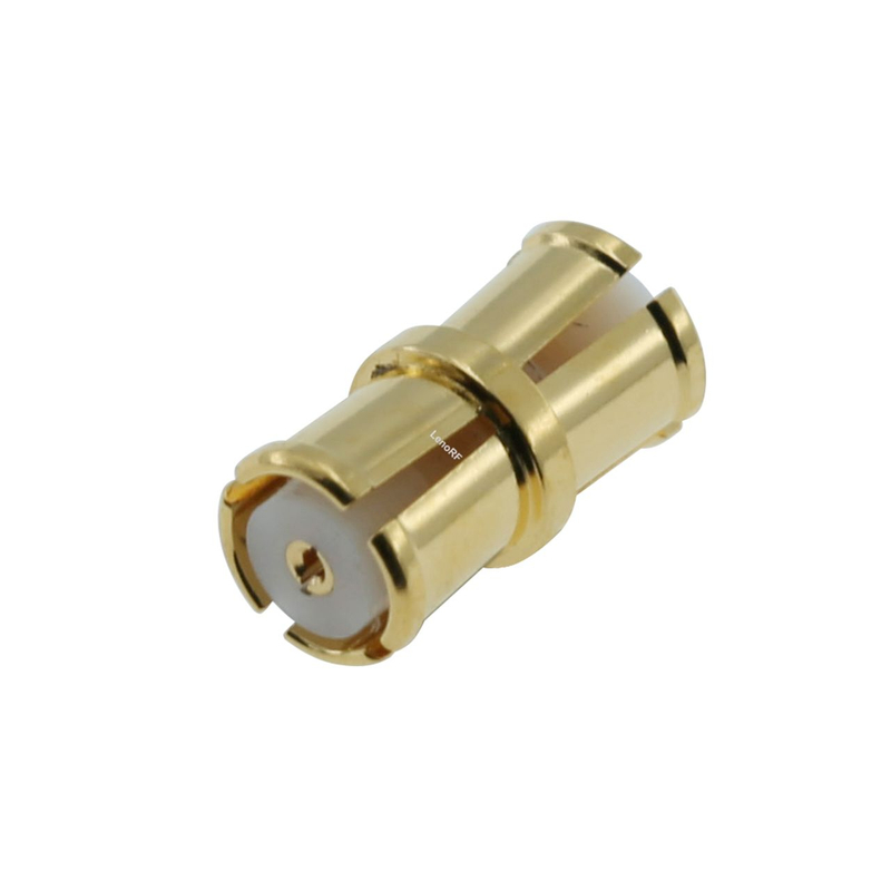SMP Jack To Jack Straight Length 15.6 mm Adapter 