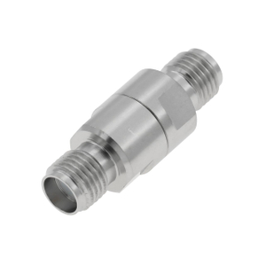 SMA Jack To Jack Straight Stainless Steel Adapter 