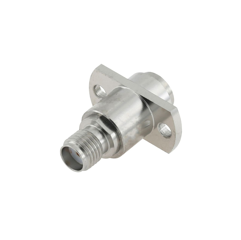 SMA Jack to BMA Plug Straight Stainess Steel Adapter 50 Ohm 