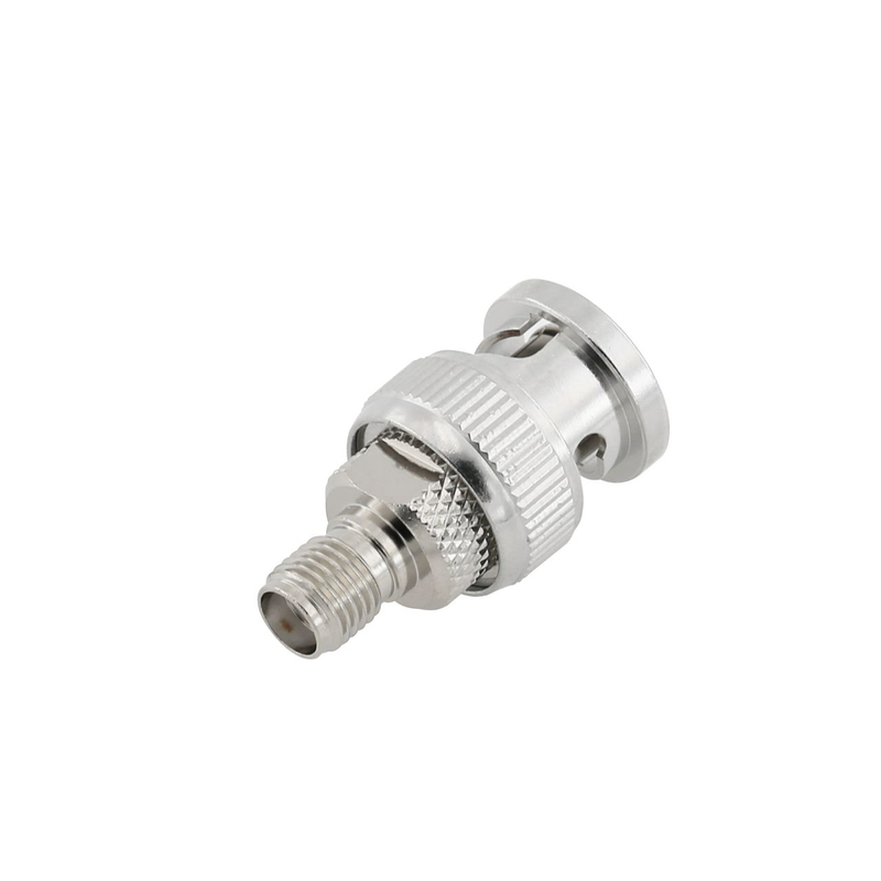 SMA Jack to BNC Plug Straight Adapter 50 Ohm 