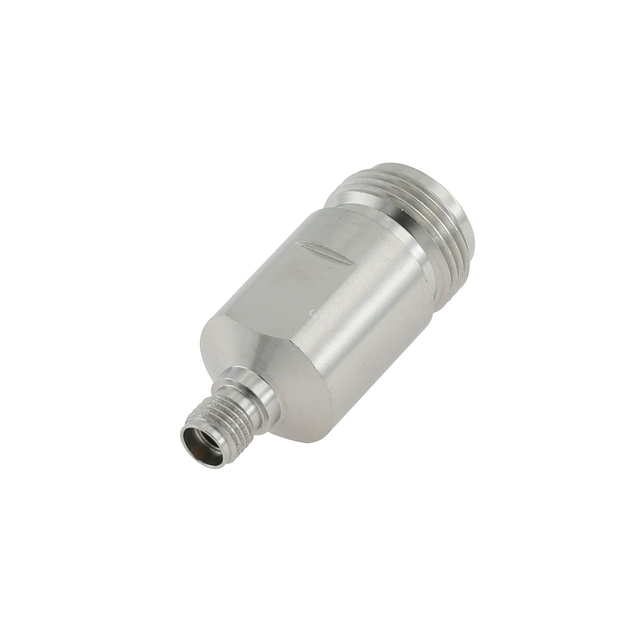 3.5 mm Jack to N Jack Adapter 50 OHM Straight Stainless Steel Body