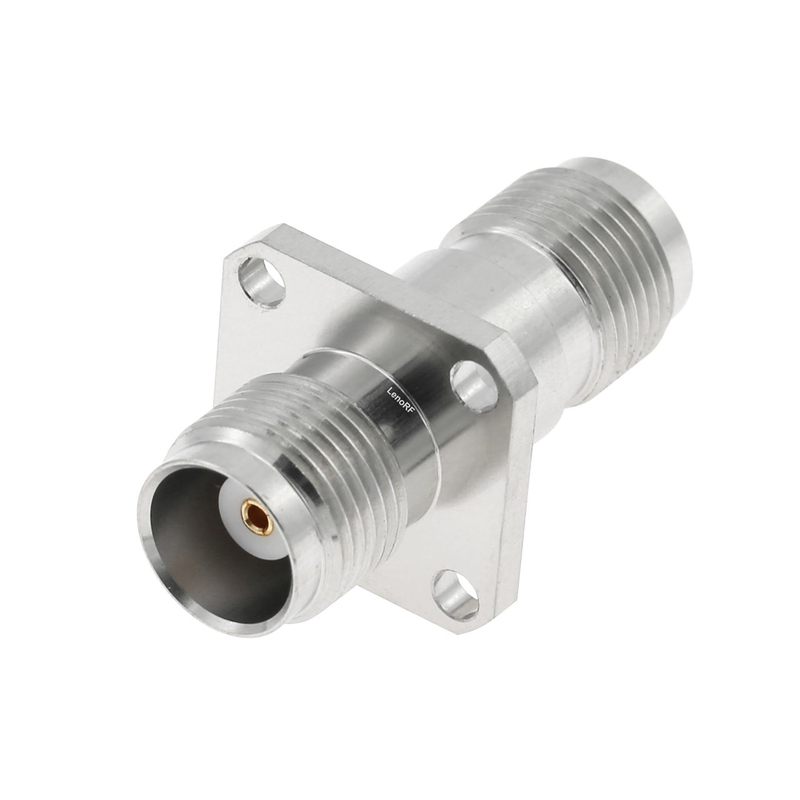 TNC Jack To Jack Straight Flange Mount Adapter 