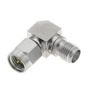 SMA Plug To Jack Right Angle Stainless Steel Adapter 