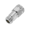 N Plug To Jack Straight Brass Body Adapter 