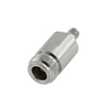3.5 mm Jack to N Jack Adapter 50 OHM Straight Stainless Steel Body
