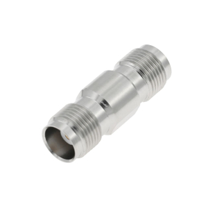 TNC Jack To Jack Straight Stainless Steel Adapter 